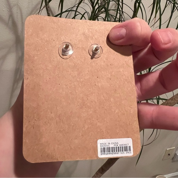 J.Crew Black and Gold Tassel Earrings NWT - Picture 4 of 4